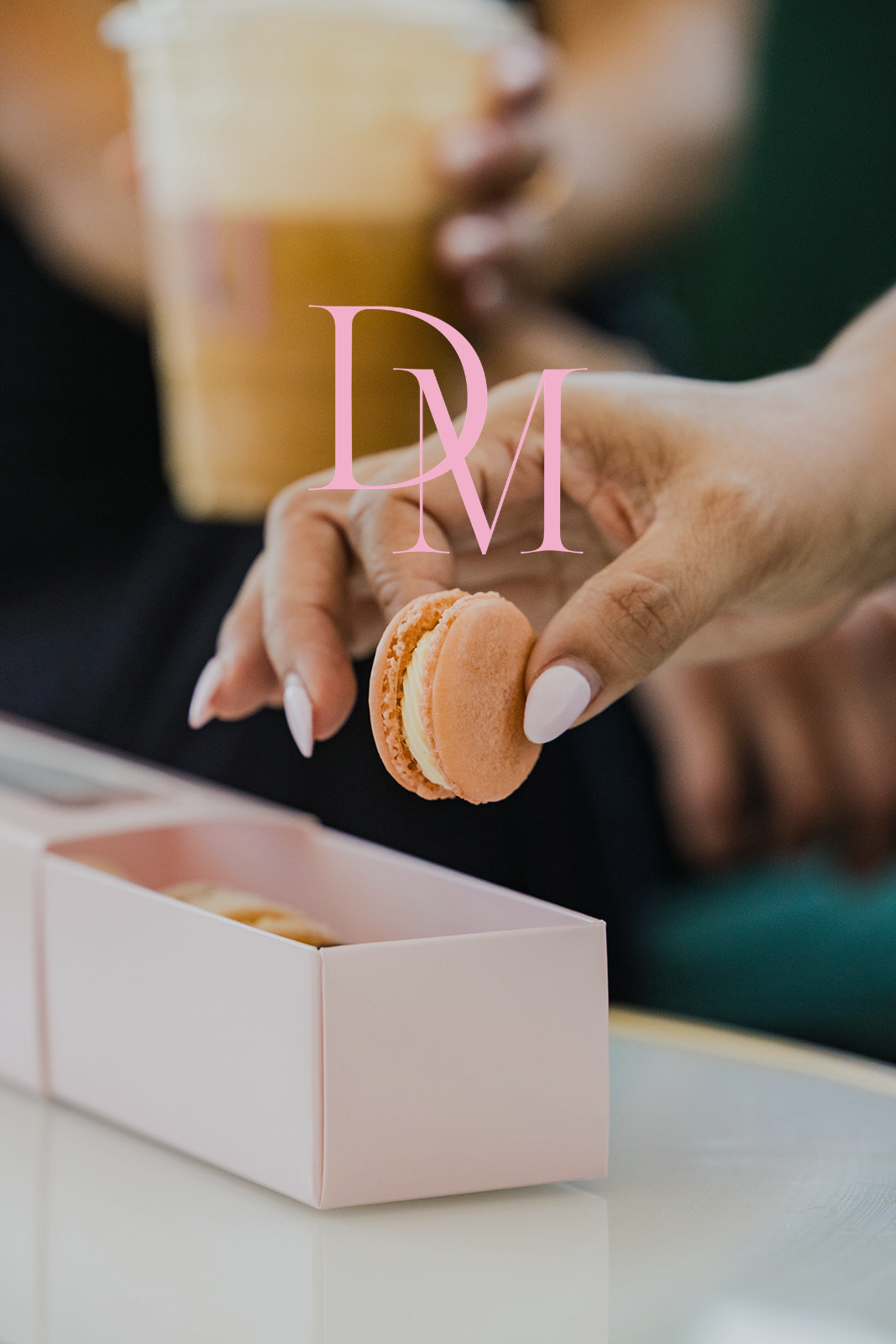 French Macarons Box of 24 — Decadent Macaron